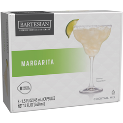 Bartesian 8 Pack Margarita Capsules
