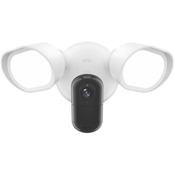 Arlo Wired Floodlight Camera (White)
