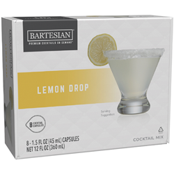 Bartesian 8 Pack Lemon Drop Capsules