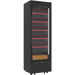 Hussmann Single Vertical Glass Door Chiller