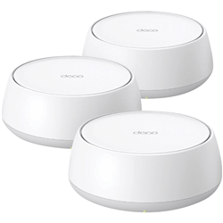 TP-LINK Deco BE5000 Whole Home Mesh Wi-Fi 7 System (3-pack)