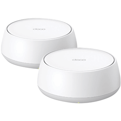 TP-LINK Deco BE5000 Whole Home Mesh Wi-Fi 7 System (2-pack)