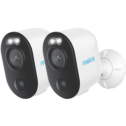 Reolink 2k Battery Security Camera 2 Pack