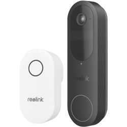 Reolink Wireless Battery Doorbell 2K with chime and 64GB