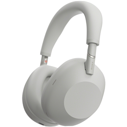 Sony Premium Noise Cancelling Headphones - Silver