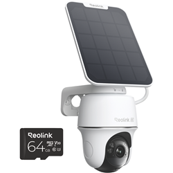 Reolink Argus 4K PT Ultra Solar + Solar Panel