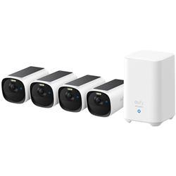 eufy Eufycam E40 Essential 4-Camera 2K Security System