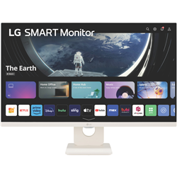 LG 27 Full HD IPS Smart Monitor with webOS
