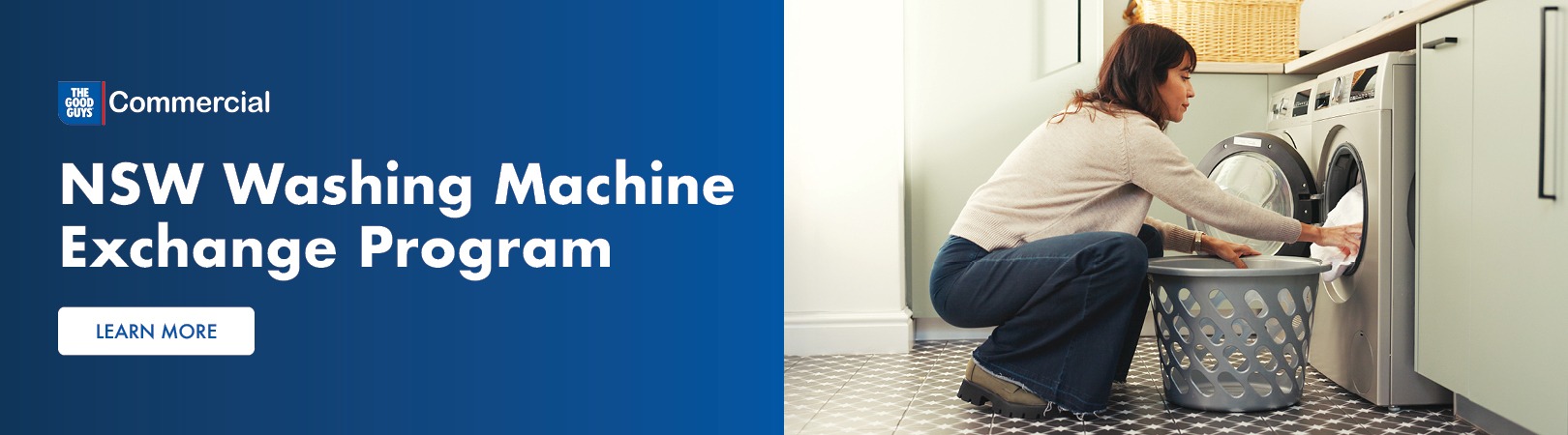 NSW Household Washing Machine Exchange Program
