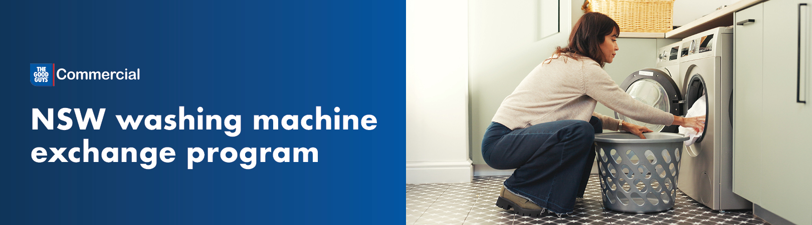 NSW Household Washing Machine Exchange Program